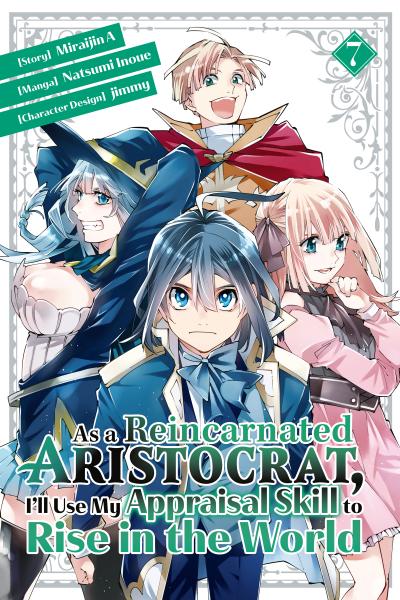 As a Reincarnated Aristocrat,reincarnated as an aristocrat with an appraisal skill,manga,As a Reincarnated Aristocrat manga,reincarnated as an aristocrat with an appraisal skill manga